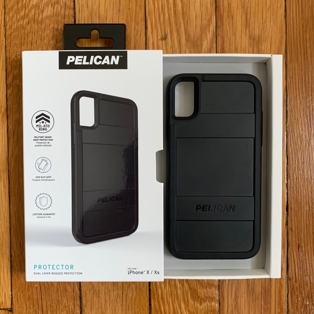 Black Pelican Protector iPhone X/Xs Phone Case